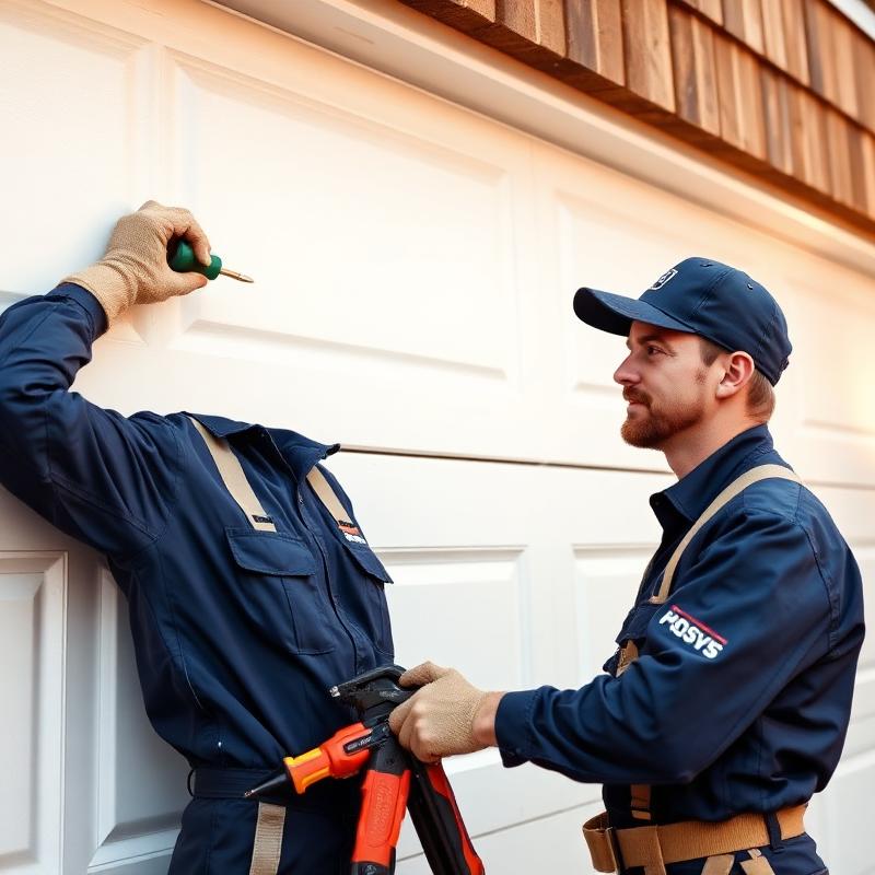 Garage Door Repair service in Escondido
